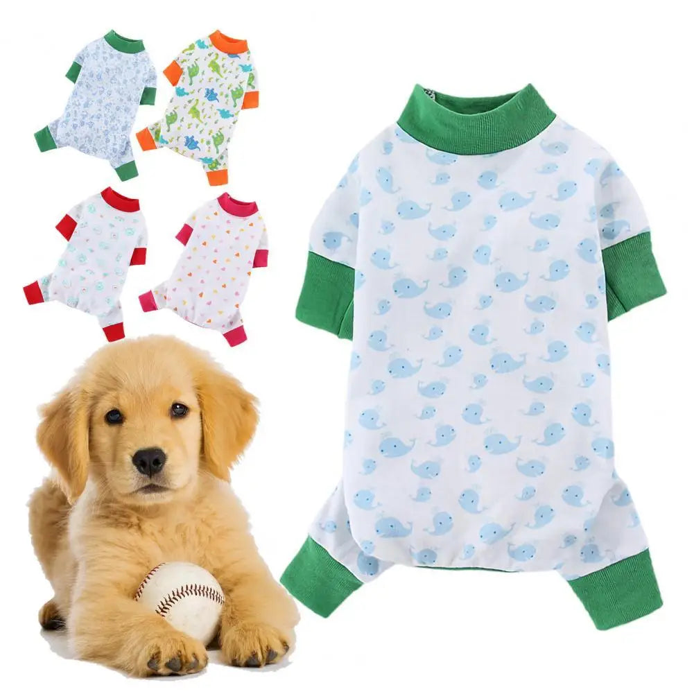 Pet Costume Lovely Harmless Easy-Wearing Dog Clothes Pet Unique Gifts Jumpsuit for Puppy  Pet Cloth  Pet Cloth - FurryFriendMark