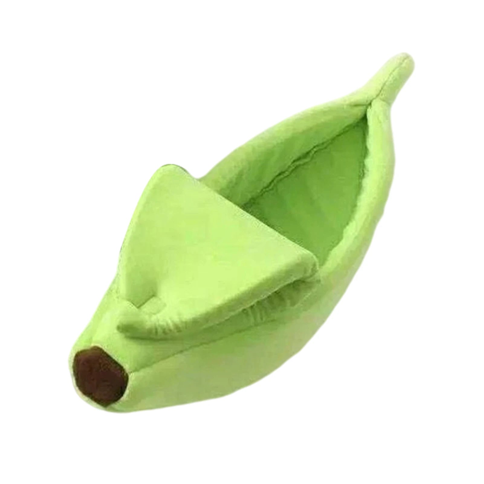 Cute Cat Bed Banana-shaped Soft Cat Cuddle Bed House Lovely Pet Supplies for Cat Kittens Rabbit Small Dogs Pet Products LBS - FurryFriendMark