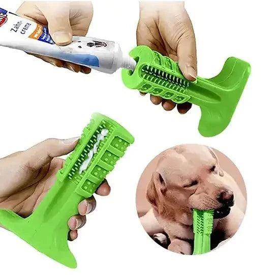 Pet Pet Teether Toothbrush - Elevate Your Pet's Dental Care Toothbrush - Elevate Your Pet's Dental Care