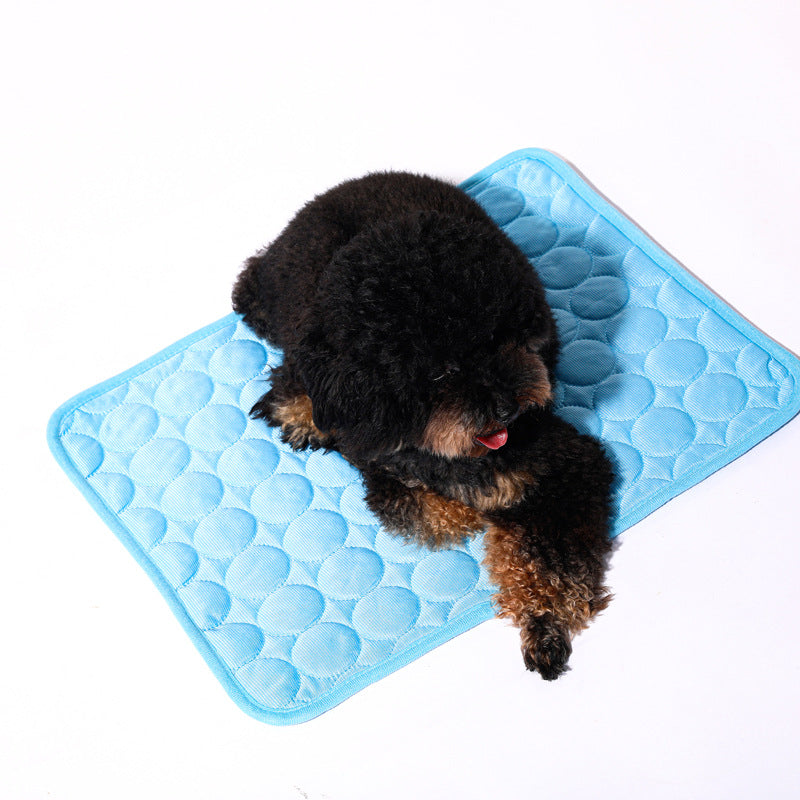 Pet Ice Mat Summer Pet Mat Dog Mat Cat Cooling Mat Pet Supplies Pet Cooling Supplies Pet Mat - FurryFriendMark