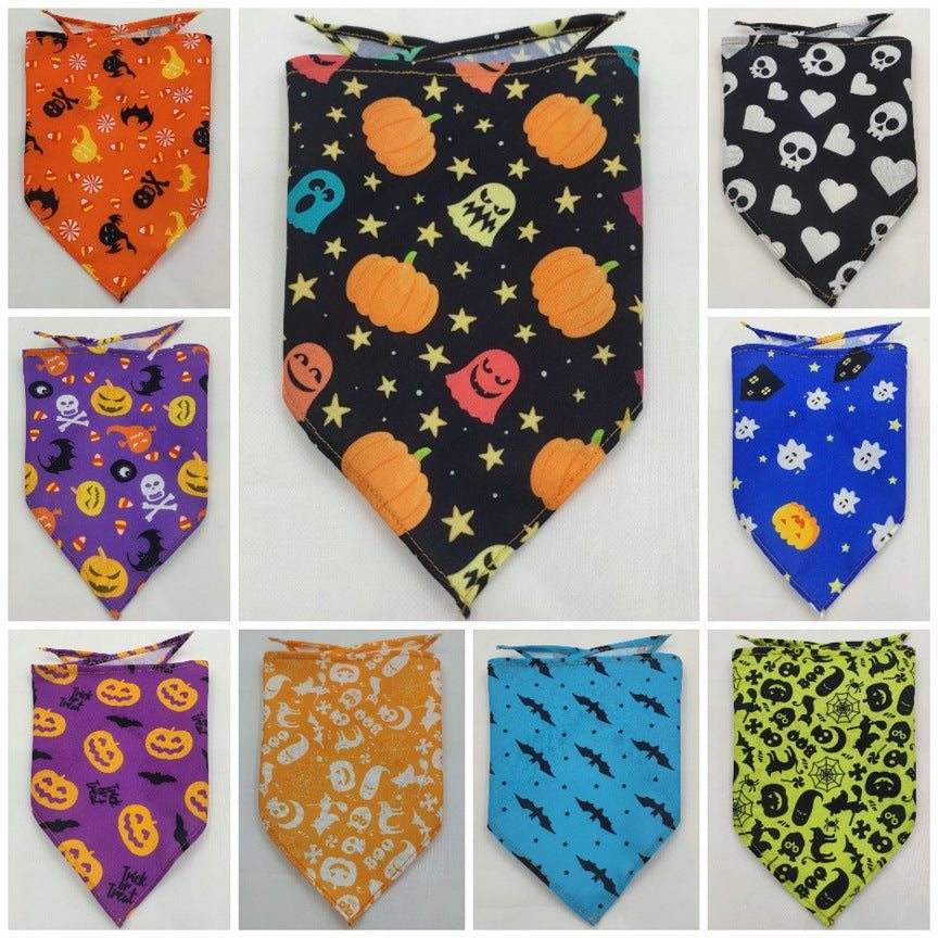 Pet Drool Towel Pet Scarf Pet Triangle Towel - FurryFriendMark