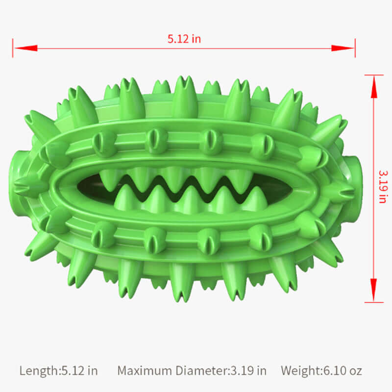 Dog Toothbrush Toys For Aggressive Chewing, Durable Dog Toy Anti Bite Cactus Molar Balls, Dog Toothbrush Stick Toys For Medium To Large Dogs Dental Care Dental Cleaning