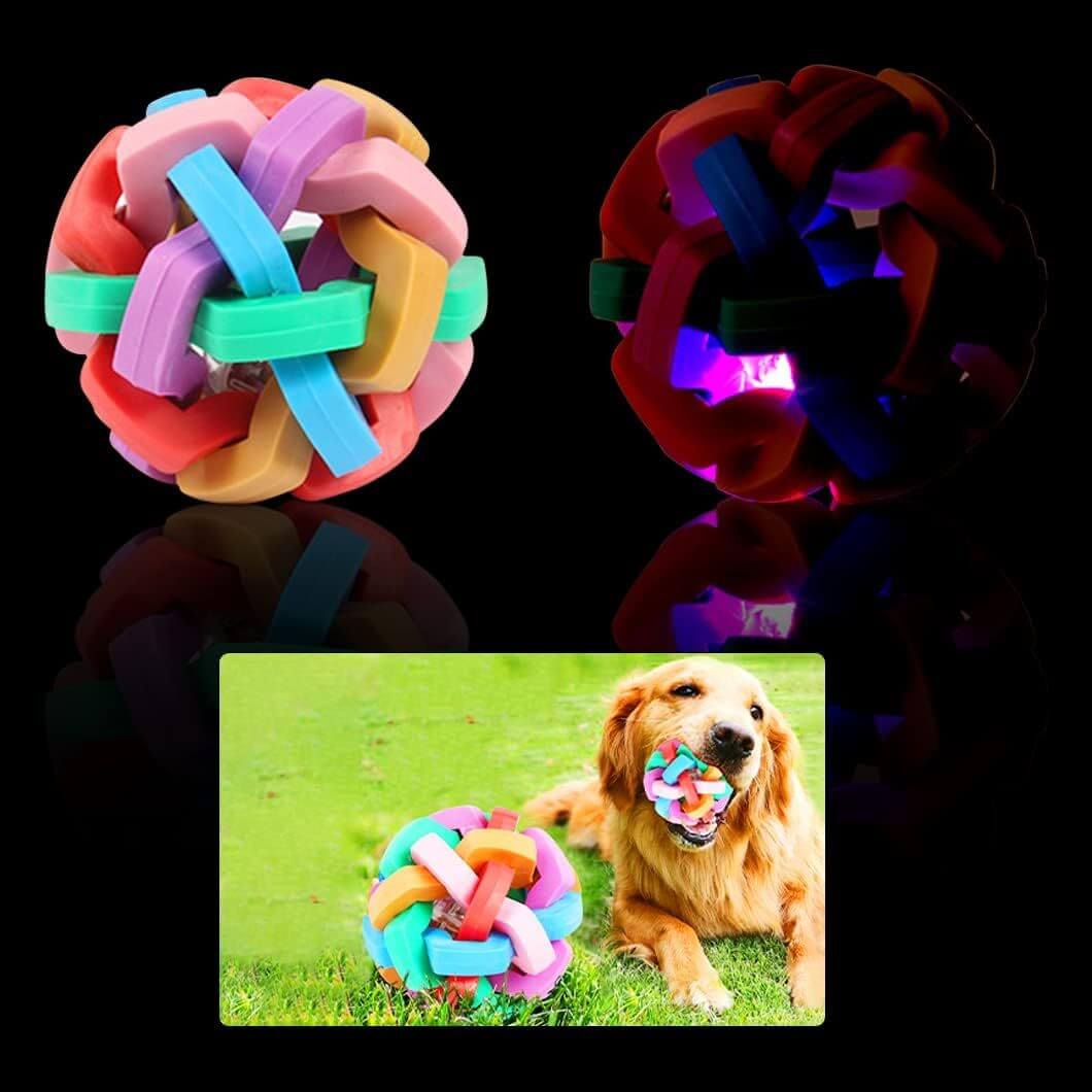 A ball that a dog would have hours and hours of fun