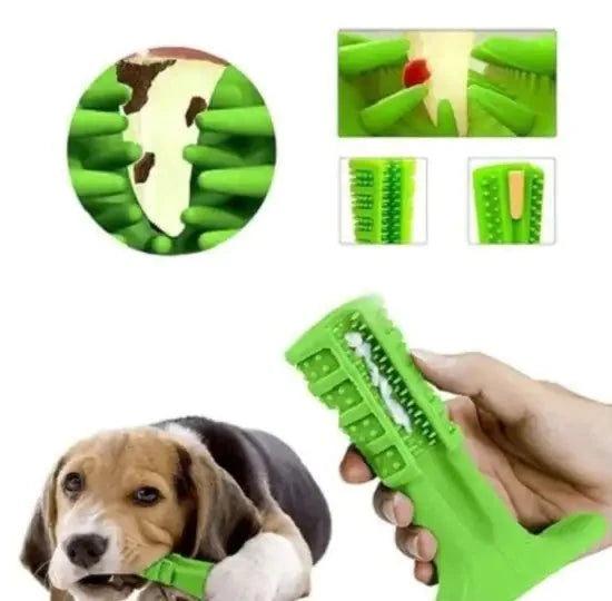 Pet Pet Teether Toothbrush - Elevate Your Pet's Dental Care Toothbrush - Elevate Your Pet's Dental Care