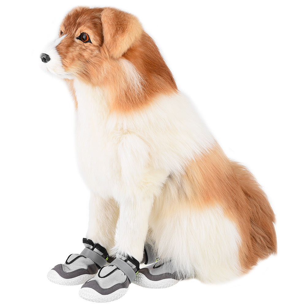 Pet Shoes Wear-resistant And Breathable Big Dog Shoes