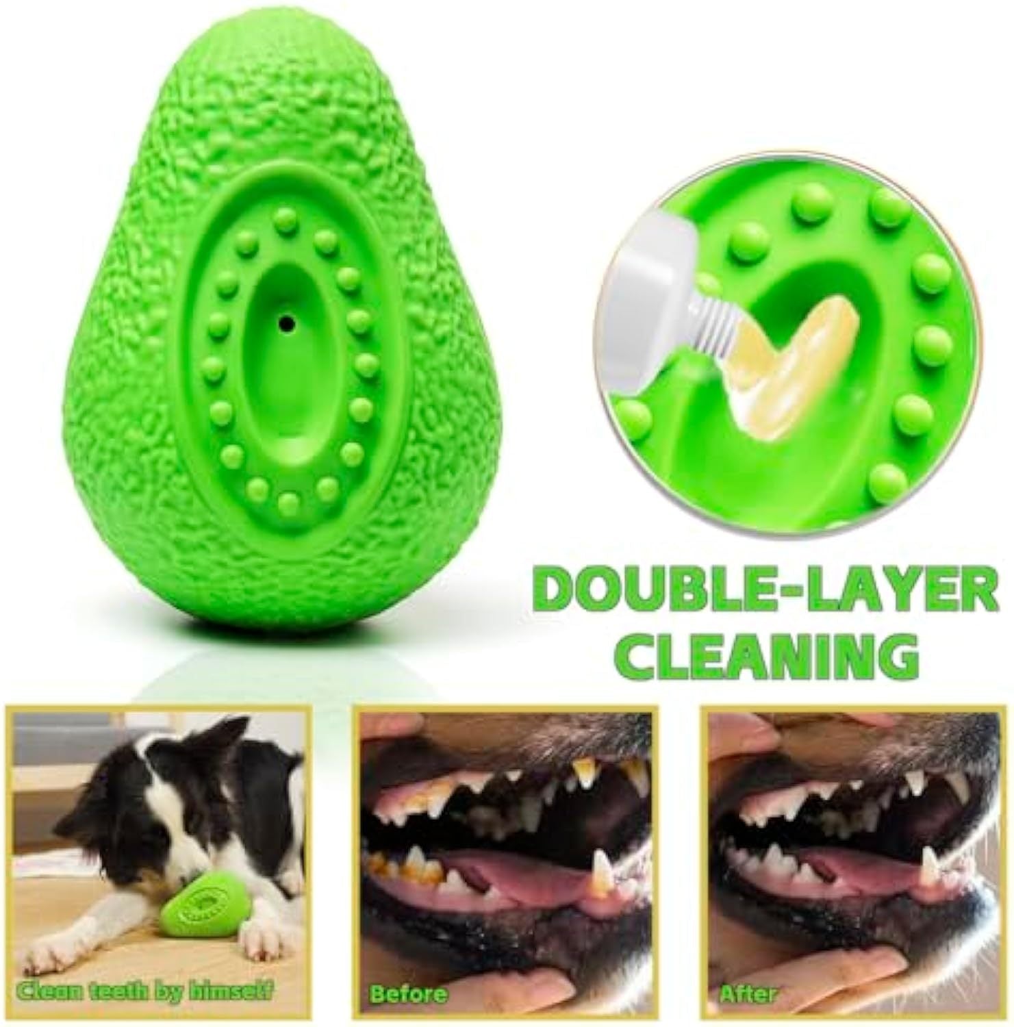 Dog Chew Toys For Aggressive Chewers Indestructible Dog Toy Large Dog Toys Safe Rubber Dog Teething Toys For Small Medium And Large Dogs Breeds Heavy Duty Dog Toy