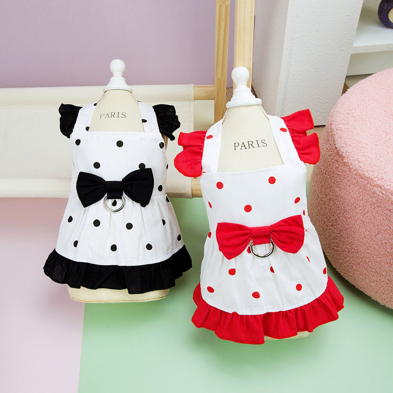 Pet Dog Cat Thin Skirt