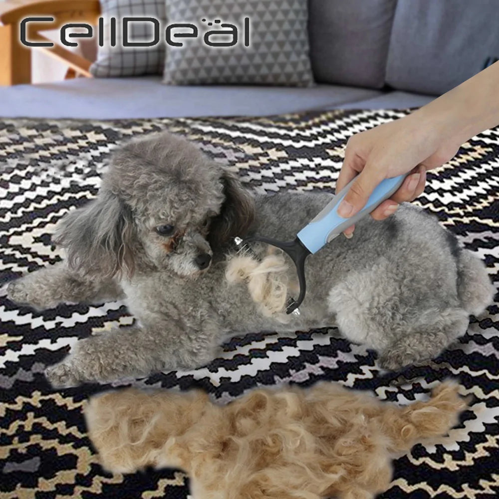 Pet Comb - FurryFriendMark