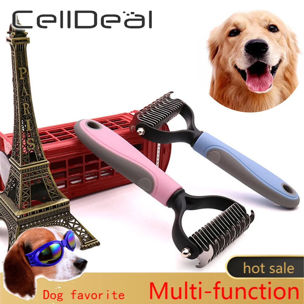 Pet Comb - FurryFriendMark