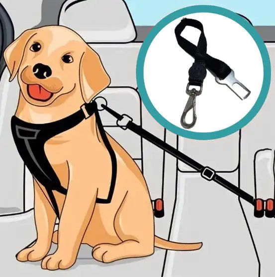 Pet Seatbelt - Keep Your Furry Friend Safe and Stylish